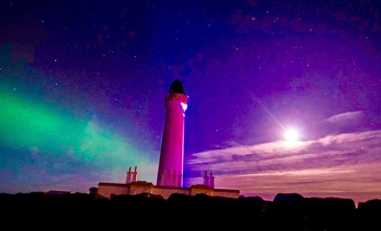87 Lighthouse View Lodge Lossiemouth Extérieur photo
